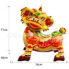 Año Nuevo del Dragón Globos Populares de Papel de Aluminio de Dibujos Animados para Centros Comerciales, Mercados Nocturnos, Ferias de Templos y Mercados de Pulgas, Globos de Venta Caliente al por Mayor