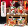 Bolsa Pequena de Bolo Fofa Bolsa de Presente de Aniversário Infantil Saco de Embalagem Transparente para Presente de Doces Biscoitos Lanches
