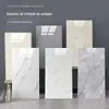 Oferta Especial Papel de Parede Adesivo Imitação Mármore Impermeável, à Prova de Umidade e Óleo Decoração de Parede Autocolantes para Cozinha Banheiro