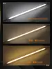 Tiras de luces LED, tiras de luz rígidas de 220V, tiras de luz largas para vitrinas y estanterías, tubos de luz lineales iluminados.