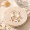 Conjunto de Joias que Mudam de Cor com Luz Solar UV para Mulheres, Design Estilo Ins, Efeito Olho de Gato Iridescente, Colar com Contas, Pulseira, Brincos, Moderno
