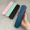 Fabricante Directo Caja Portátil para Cubiertos con Compartimentos para Palillos y Cuchara para Estudiantes y Niños, Caja de Plástico para Cubiertos para Salidas