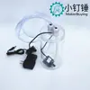 Bricolaje Computadora Teléfono Dispositivo Refrigeración por Agua Tanque de Circulación de Agua Cubo de Agua Bomba de Agua Set de Tubería de Agua USB Disipación de Calor 5v 12v