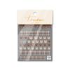 Tomoni Adesivo Fino Resistente 1015 Amor Rao Cooperação 5D Nail Art Adesivo Japonês Adesivo De Unha Creme Fluxo Coração