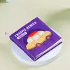 Libro de tela para bebés (marzo-junio), juguetes educativos para niños de 0 a 1 años con sonido estéreo y mordedura que no se rasgan.
