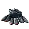 Mocasines de Cuero Genuino Estilo Business de Deslizamiento, Más Vendidos Transfronterizos para Viajes Diarios, Suministro Directo de Fábrica