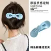 Presilha de Garra de Abalone Exquisita de Alta Qualidade para Mulheres, Grampo para Parte de Trás da Cabeça com Parte de Trás Plana, Confortável de Usar, Presilha para Cabelo Liso, Acessório de Cabelo Versátil