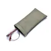 Bolsa de Cosméticos con Textura de Cuero de Muestra para Monedas Bolsa Portátil para Labiales Bolsa Pequeña Portátil para Cosméticos Bolsa para Gafas Cierre Automático Mini