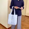 Bolso de Hombro y Axila de Encaje de Gran Capacidad Nuevo Transfronterizo, Bolso Tote para Viajes Diarios, Bolso de Lona de Moda Fresco y Elegante