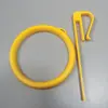 Alimentador para Peceras, Anillo Alimentador, Alimentador de Punto Fijo, Anillo Flotante Adaptable al Nivel del Agua, Alimenta el Comida de Peces para Evitar que se Desplace