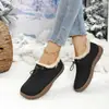 Botas de Nieve Cálidas de Algodón para Mujer Talla Grande de Otoño e Invierno con Forro Engrosado y Suela Antideslizante para Mujeres de Mediana Edad y Mayores, Disponibles para Venta al por Mayor