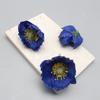 Elemento hecho a mano DIY simulación flor boda Hanfu flor artificial material pasador antiguo flor de amapola