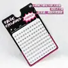 Pestañas Postizas Premium Rose Eyelash, Estilo Llamativo Natural con Tallos Negros Distintivos, Segmentadas en Racimos Individuales, Rizadas y Voluminosas