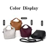 Bolso Cubo de Estilo Casual Otoño e Invierno Transfronterizo, Gran Capacidad, Bolso de Hombro Cruzado Moderno y a la Moda, Bolso para Viajar al Trabajo