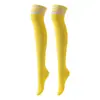 Calcetines de baile, calcetines largos de tres rayas hasta la rodilla para cosplay de mujer, calcetines altos, calcetines de mujer al por mayor, calcetines de rayas europeos y americanos