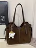Bolso Tote de Gran Capacidad Casual Transfronterizo para Mujer 2025 Invierno Nuevo Elegante de Alto Valor Bolso de Hombro para Viajes