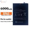 Adequado para Xiaomi Redmi 10Prime Bateria de Celular de Grande Capacidade 6000Mah Bn63 Venda por Atacado de Fábrica Exportação