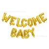 BIENVENIDO BEBÉ Globo de película de aluminio BEBÉ Sexo Revela Bola en Bola Oso niño niña