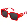 Gafas de Sol para Hombre, Gafas Cuadradas Geniales y de Moda, Gafas de Sol Simples y Versátiles con Protección Solar para Mujer 131 Rt005