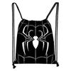 Novo Original Estilo INS Homem-Aranha Transfronteiriço Portátil Pacote de Basquete Bolso Produtos de Poliéster Grande Capacidade Cordão Atacado
