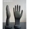 Guantes deportivos, accesorios para mano masculina, modelos de mano, guantes de protección para mano de trabajo falsos, modelo de exhibición de joyería para hombre, modelo de mano estándar