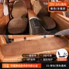 Cojín Calefactor para Asiento de Coche de Grafeno Invierno Asiento Individual Calefacción Eléctrica para Coche Cojín de Felpa Modificado 12V24V Caliente