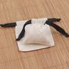 Bolsas de Algodón y Lino con Cordón, Bolsitas de Terciopelo, Bolsas Portátiles para Joyería, Bolsitas de Brocado, Bolsas para Joyería, Bolsas de Almacenamiento con Cuentas de Nogal