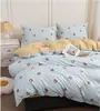 Tecido espessado lençol de cama capa de edredom conjunto de quatro peças tecido de cama sarja tecido de largura larga liquidação outros outros