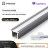 Luz de Armário LED Personalizada Sem Solda com Alta Exibição Embutida Entrada de Guarda-Roupa Luz de Tira para Armário de Vinho Luz de Prateleira Alto Brilho