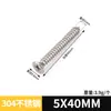 Tornillos Autorroscantes Avellanados de Acero Inoxidable M4/M5/Tornillos Autorroscantes de Acero Laminado en Frío Escuadras de Esquina de Acero Inoxidable para Muebles