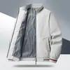Ropa de trabajo casual para ir al trabajo Chaqueta holgada para hombre Primavera Otoño Versátil Moderna Ropa exterior Estilo adelgazante elegante Temporada