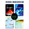 Pantalla Digital LED Termómetro Digital Sensor de Temperatura de Alta Precisión Termómetro Especial para Acuario Tanque de Peces Interruptor Táctil