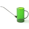 Bule de Rega de Bico Longo em Aço Inoxidável Aspersor de Flores Doméstico Vaso para Molhar Plantas Verdes Vaso para Regar Plantas em Vasos Ferramentas de Jardinagem