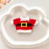 Ropa para Muñecas de 10 cm al por Mayor Ropa Tejida Atuendos Creativos Suéter Accesorios para Muñecas Muñeca de Algodón Ropa Pequeña para Muñecas