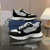 Estación Europea B25 Estilo Moderno Letra D Familia Zapatos Casuales de Caña Baja para Hombre Bordado de Flores Antiguas Suela Gruesa con Cordones Transpirables Zapatos Deportivos