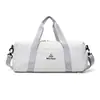 Bolsa Pequeña Deportiva y de Fitness de Lujo Ligero de Nicho de Moda con Separación Húmeda y Seca, Bolsa de Equipaje Ligera, Bolso de Hombro de Tela Oxford