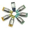 Aplicável a peças de automóveis Cruze Astra 6T45E 6T40 conjunto de válvulas solenoides de transmissão automática conjunto de 7 peças