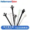 Abrazadera de cable fija integrada Flecha HellermannTyton 126-00171 T50XSFM