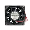 Ventilador de Refrigeración 9038 al por Mayor Gran Volumen de Aire 12V24V48V Purificador de Aire Servidor Industrial Ventilador Potente