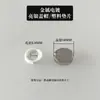 Tornillos Decorativos para Espejos, Tornillos de Expansión para Gabinetes de Baño, Tapas Cubre Tornillos para Espejos de Vidrio y Huecos en Azulejos, Clips de Fijación