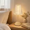 Luz Nocturna Decorativa LED Transfronteriza Táctil Tres Colores Regulable Atmósfera Recargable Creativa Atmósfera Lámpara de Mesa de Cristal