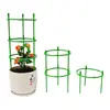 Suporte de flores para interior para uso doméstico, suporte universal para orquídeas garra de caranguejo, suporte de folha de lótus, suporte e ferramenta de modelagem para plantas em vasos de jardim