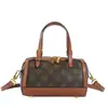 Bolsas populares de explosión transfronterizas para mujer 2026 nuevo estilo tres colores floral antiguo bolsa tipo almohada elegante versátil bandolera cruzada