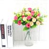 Flores Falsas Feitas à Mão, Buquês de Flores Artificiais, Botões de Hibisco, Enfeites Artesanais para Hotel, Casa, Restaurante, Atacado para Decoração de Casamento