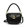 Bolso Nuevo de Textura Simple Moda Primavera 2026 Retro Casual Personalidad Bolso Silla de Montar Bolso Cruzado de Hombro Único para Mujer