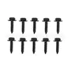 Adecuado para parachoques guardabarros de coche Toyota Camry RAV4 tornillos de acero al carbono sujetadores tornillos metálicos