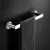Estante para Toallas de Acero Inoxidable 304 Baño Sin Taladro Estante de Almacenamiento para Inodoro Barra de Toalla Fresca para Baño Estante Colgante