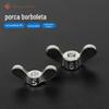 Fornecimento de porca borboleta de aço inoxidável 304 porca lingote orelha horn nut borboleta porca fabricantes Guangtong