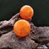 Ámbar Miel Vieja Cera Tipo Viejo Barril de Cuentas Tambor de Cuentas Pastel de Cuentas Cuenta Perforada Cuenta Suelta Cuenta Superior Vajra Pulsera de Cuentas Cuenta Espaciadora Bodhi Ying Shuo