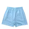 Cuecas Boxer para Mulheres de Meia-Idade e Idosas, Algodão, Roupa Íntima para Idosos e Mães, Boxer Briefs, Cintura Alta, Solta, Respirável e Engordada